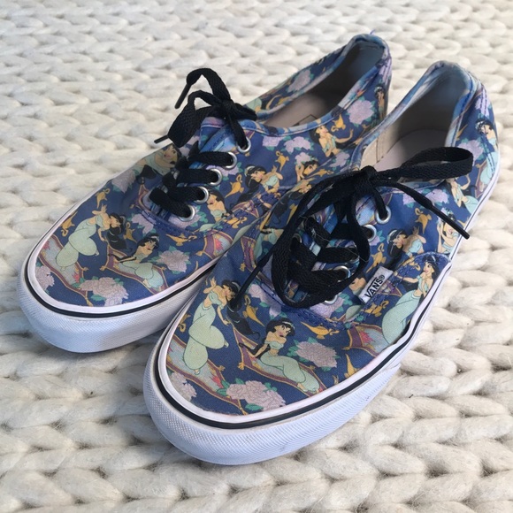 vans disney aladdin